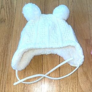 Jan & Jul Kids Knit Winter Earflap Hats size small